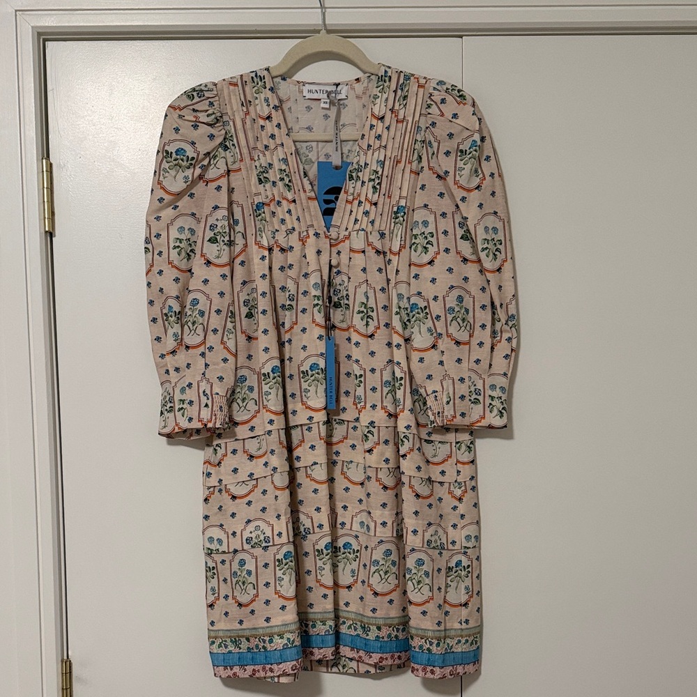 Hunter Bell Camie Dress pastel botanicals